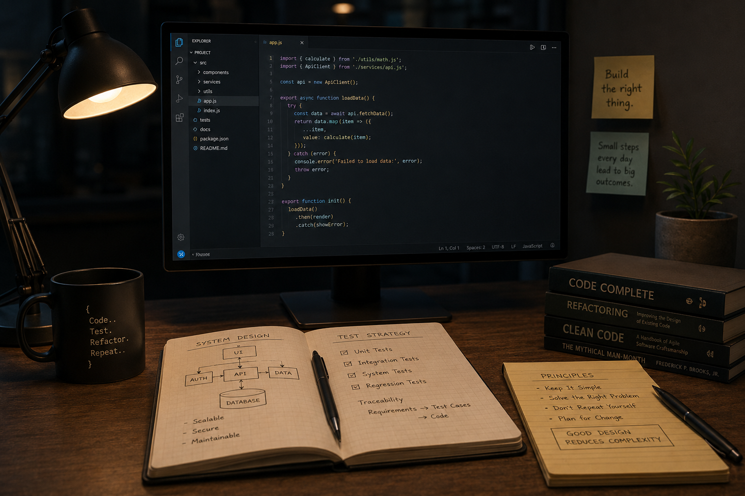 Principles of Software Engineering